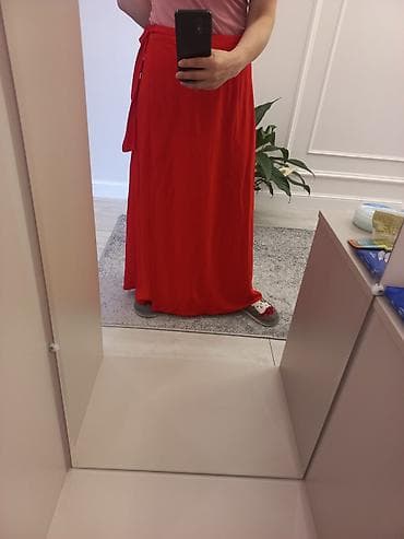 семейные одежды: Юбка, Модель юбки: Трапеция, Макси, По талии, На запах — 2