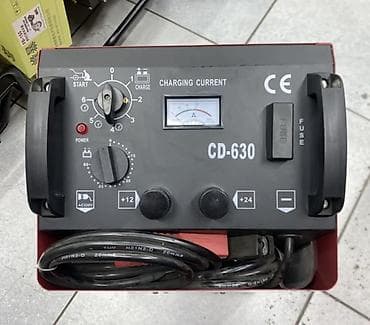 Аксессуары и комплектующие для инструментов: Пуско-зарядное устройство SUN START CD-630 - Назначение: зарядка и — 2