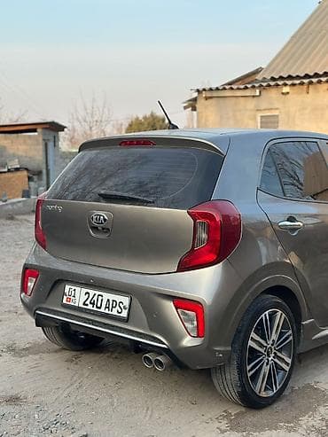 matiz spark: Kia Morning: 2017 г., 1 л, Автомат, Бензин, Хэтчбэк — 4