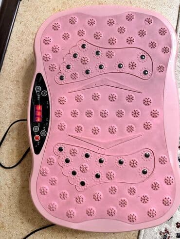 матрас массажный электрический: Массажер Все тело, Б/у — 1