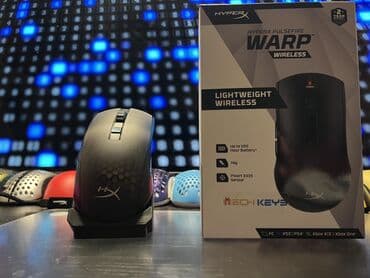 мышка hyper x: HyperX Pulsefire Warp: 16 000 dpi, 100 часов работы и — 2