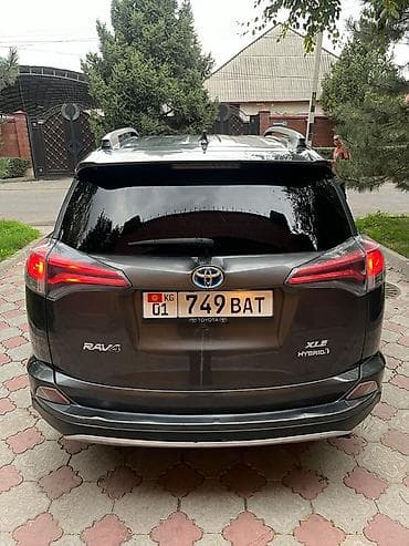 e 55 amg: Toyota RAV4: 2016 г., 2.5 л, Автомат, Гибрид, Кроссовер — 6