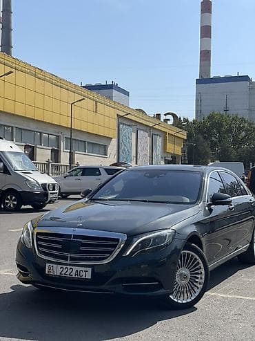 w222 maybach: Mercedes-Benz S-Class: 2014 г., 4.7 л, Автомат, Бензин, Седан — 2