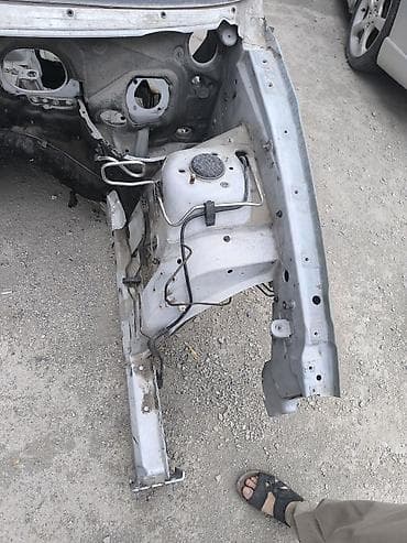 ланжирон: Лонжерон BMW, Б/у, Оригинал — 4