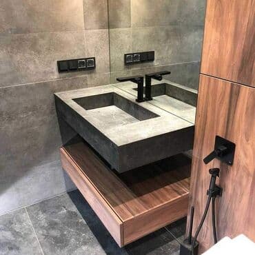 сварочное оборудование: Раковина из керамогранит — 3