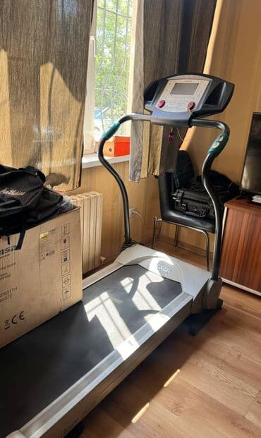 эллиптический тренажер купить в бишкеке: Электрическая Беговая дорожка jkexer Glory имеет мотор 2.7 HP DC — 1