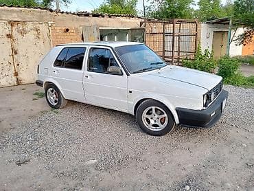 kia singer: Volkswagen Golf: 1987 г., Механика, Хэтчбэк — 2