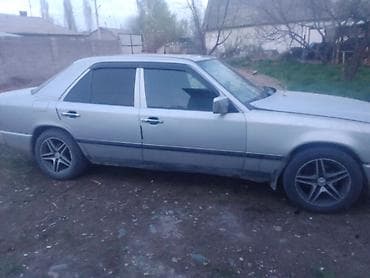 рул мерс 124: Mercedes-Benz W124: 1989 г., Кол менен иштөөчү, Седан — 10