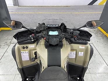 реально: Квадроцикл CFMoto, Бензин, 1000 куб. см, Взрослый — 7