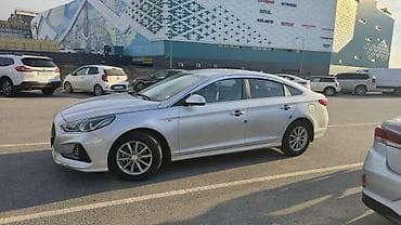 hundai: Hyundai Sonata: 2020 г., 2 л, Автомат, Газ, Седан — 2