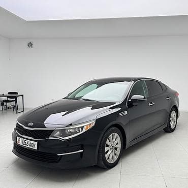 молдинг е39: Kia Optima: 2017 г., 2.4 л, Автомат, Бензин, Седан — 1
