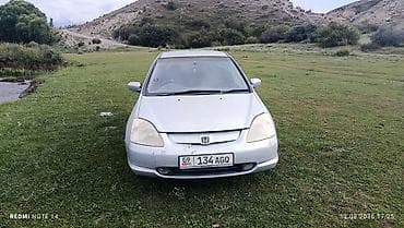 210 5 5: Honda Civic: 2002 г., Автомат, Бензин, Хэтчбэк — 1