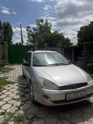 Транспорт: Ford Focus: 2001 г., 1.6 л, Автомат, Универсал — 2