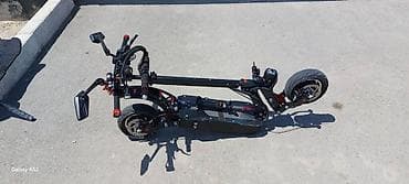 city coco: Электросамокат, Без рассрочки, Б/у, Бесплатная доставка — 5