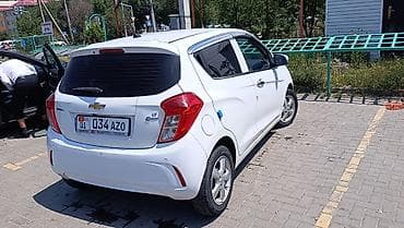 gac s7: Chevrolet Spark: 2018 г., 1 л, Автомат, Бензин, Хэтчбэк — 5