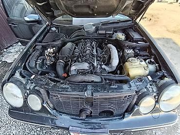 mersedes a class: Mercedes-Benz E-Class: 2001 г., 3.2 л, Автомат, Дизель, Универсал — 4