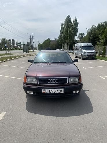 audi a6 c8: Audi 100: 1993 г., 2 л, Механика, Бензин, Универсал — 1