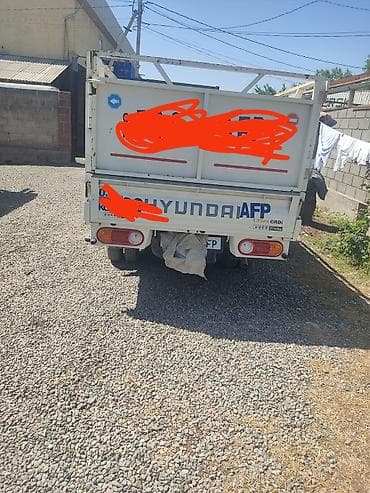 crdi: Легкий грузовик, Hyundai, Стандарт, До 1 т, Б/у — 1