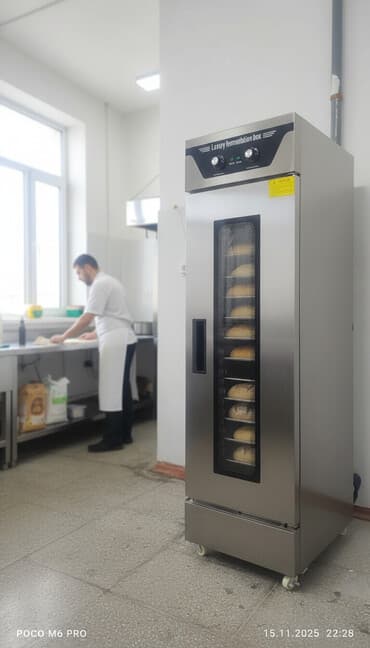 аппарат для приготовления рамена: Профессиональный шкаф расстойки теста Luxury Fermentation Box СРОЧНО — 1