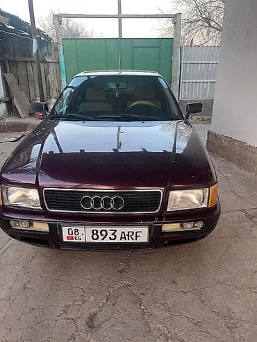 audi 2 6: Audi 100: 1994 г., Бензин, Седан — 4