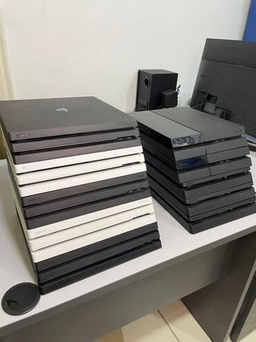 Все модели PlayStation 4 В наличии FAT-SLIM-PRO Полный комплект at lalafo.kg Все модели PlayStation 4 В наличии FAT-SLIM-PRO Полный комплект