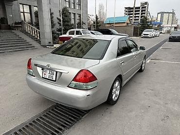 e34 m5: Toyota Mark II: 2003 г., 2 л, Автомат, Газ, Седан — 3