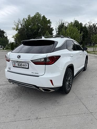 автомашина geely: Lexus RX: 2017 г., 3.5 л, Автомат, Бензин, Кроссовер — 5