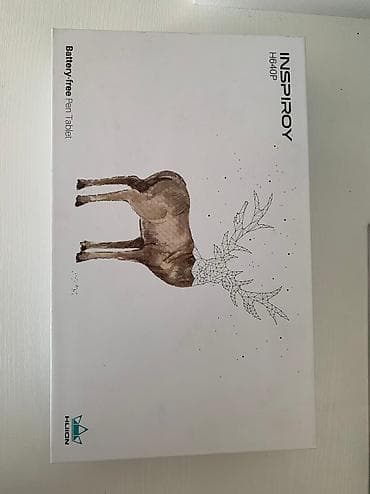 Huion, Б/у, Кабель, Совместим с Windows, macOS, Android