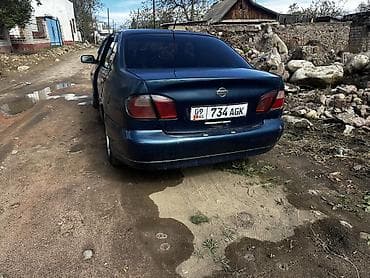 Унаа сатуу: Nissan Primera: 2000 г., 1.6 л, Кол менен иштөөчү, Бензин, Седан — 6