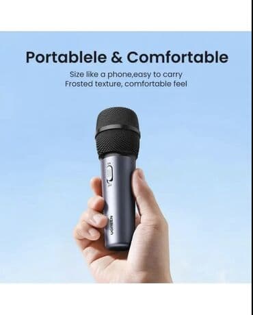 акустические системы yido с микрофоном: Микрофон uGreen CM427 - это профессиональный микрофон для прямых — 5