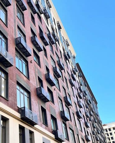 дом асанбай: 3 бөлмө, 100 кв. м, Элитка, 15 кабат, ПСО (өзү оңдоп түзөтүп бүтүү үчүн) — 2