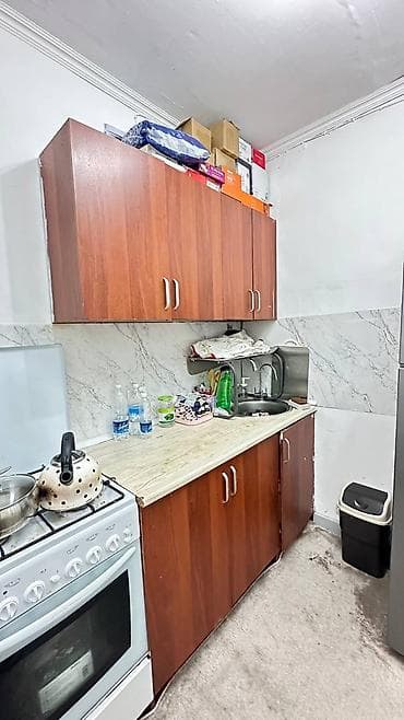 Батирлер: 1 бөлмө, Менчик ээси, Чогуу жашоосу жок, Жарым -жартылай эмереги бар — 9