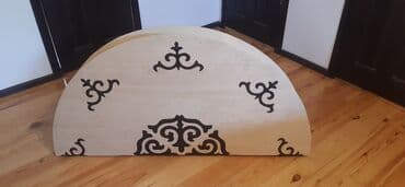 сандык купить бишкек: Улуттук кыргыз үстөлү, Бүктөө, Жыгач, түсү - Ак — 7