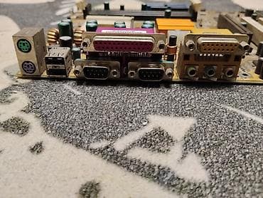 socket 1155: Материнская плата для ПК, Б/у — 3