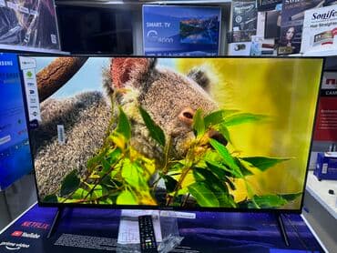 где купить комнатную антенну для телевизора: Телик Телевизоры Samsung Android 13 с голосовым управлением, 43 — 27