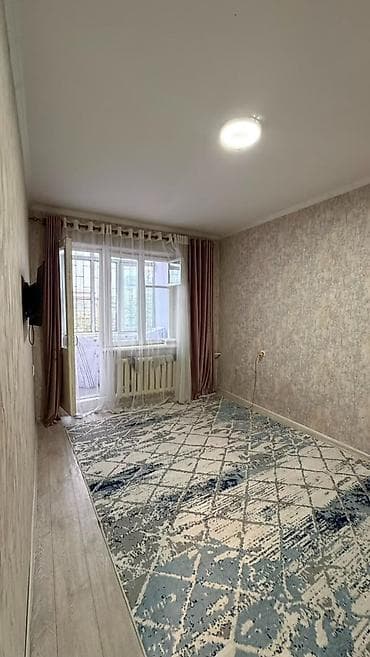 2 комнаты, 55 м², Золотой квадрат 105 серия, 5 этаж, Евроремонт — 5