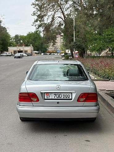 передний бампер w210 дорестайл: Mercedes-Benz E-Class: 1999 г., 4.3 л, Автомат, Бензин, Седан — 5