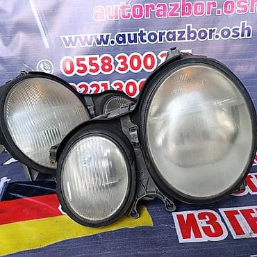 Комплект передних фар Mercedes-Benz Б/у, Оригинал, Германия