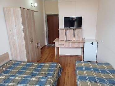 отдых природа: Коттедж, ЦО Золотые пески, Бостери, Парковка, стоянка, Охраняемая территория, Тренажерный зал — 9