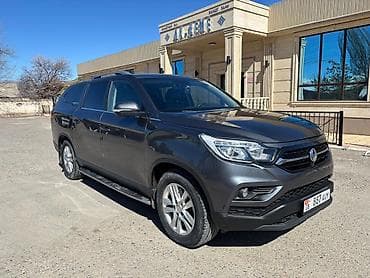 tayota progres: Ssangyong Rexton Sports: 2019 г., Пикап — 5