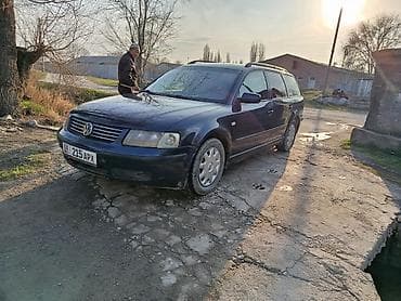 шины пассат: Volkswagen Passat: 1999 г., 1.8 л, Кол менен иштөөчү, Газ, Универсал — 2
