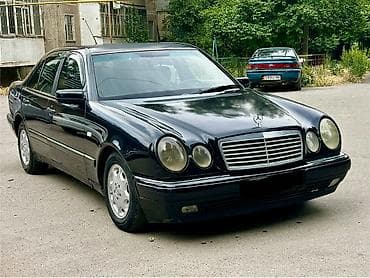 12 t: Mercedes-Benz E-Class: 1996 г., 2.3 л, Механика, Бензин, Седан — 2