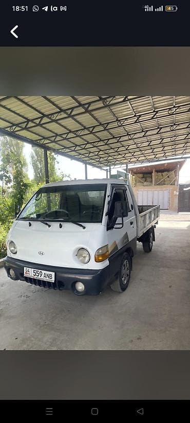 камаз горный: Грузовой бортовой малотоннажник Hyundai Porter (кабина над — 1