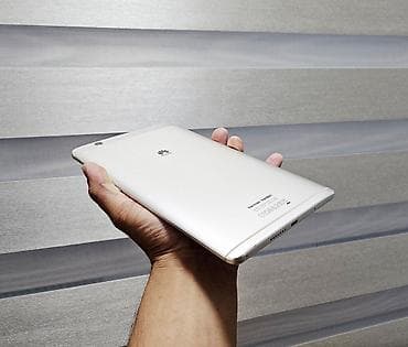 google pixel tablet: Планшет, Huawei, память 64 ГБ, 7" - 8", 4G (LTE), Б/у, Классический цвет - Белый — 5
