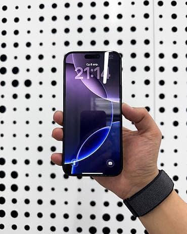 чехлы на айфоны: IPhone 16 Pro Max, Б/у, 512 ГБ, Black Titanium, Защитное стекло, Чехол, Коробка, В рассрочку, 92 % — 2