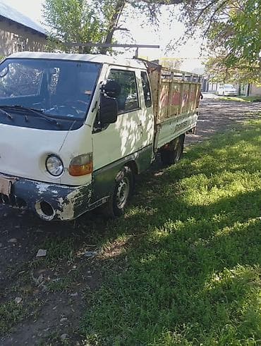 Транспорт: Легкий грузовик, Hyundai, Стандарт, 3 т, Новый — 3