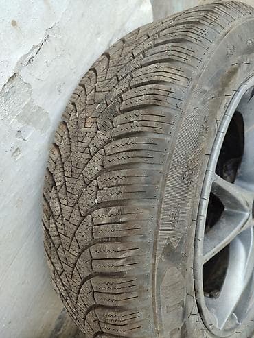 Дөңгөлөктөр монтажда 185 / 65 / R 15, Кыш, Комплект, Жеңил унаалар, Куйма, тешиктери - 5 — 6