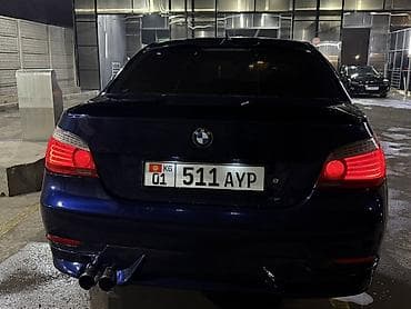 bmw 134: BMW 5 series: 2005 г., 2.5 л, Автомат, Дизель, Седан — 9