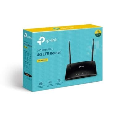 tl: Tp-link TL-MR150 4G LTE Wi-Fi роутер, работающий от сим карты — 1