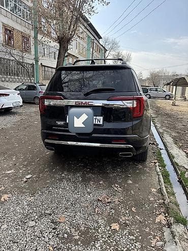 спец машина: GMC Acadia: 2020 г., 3.6 л, Автомат, Бензин, Внедорожник — 3